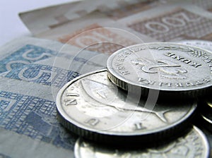 Croatian money 10