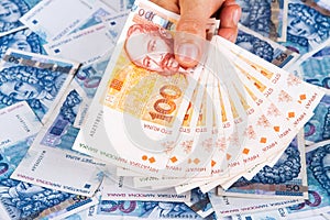 Croatian money, Kuna photo