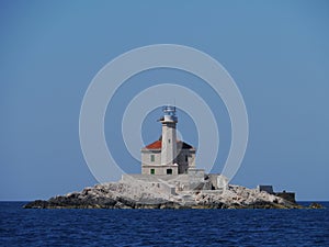 The Croatian Mulo lighthouse photo