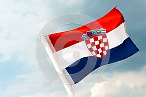 Croatian national flag