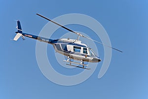 Croatian police helicopter Bell 206