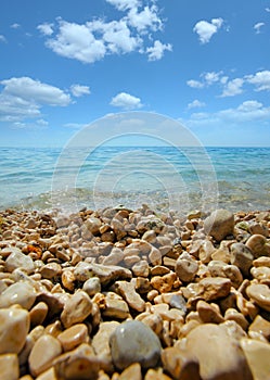 Croatian seascape