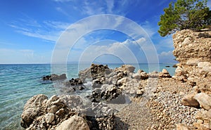 Croatian seascape