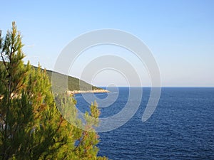 Croatian shoreline