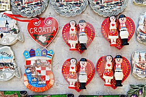 Croatian souvenirs