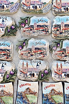 Croatian souvenirs