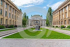 Croatian State Archives in Zagreb, Croatia