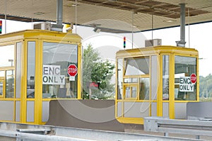 Croatian Toll Booths