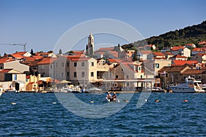 Croatian town - Murter