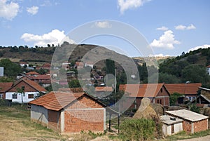 Croatian village, Janjevo, Kosovo