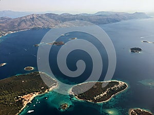 Impressive flight along the coast in Croatia 29.8.2017 photo