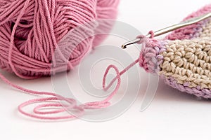 Crochet photo