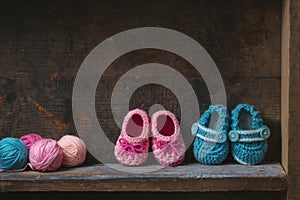 Crochet Baby Booties