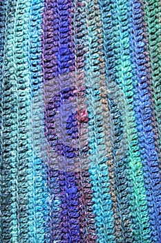 Crochet background