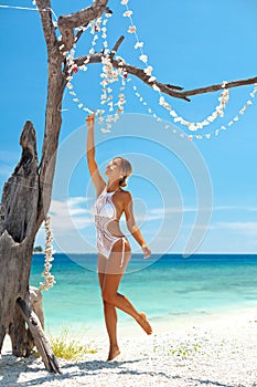 Crochet bikini