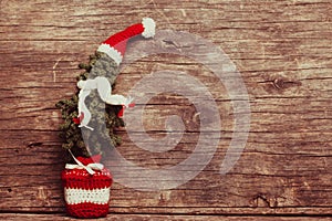 Crochet Christmas tree