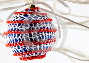 Crochet decoration