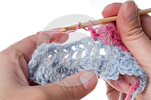 Crochet Detail photo