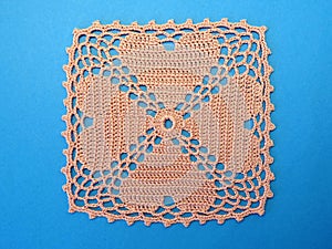 Crochet doily