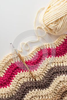 Crochet photo