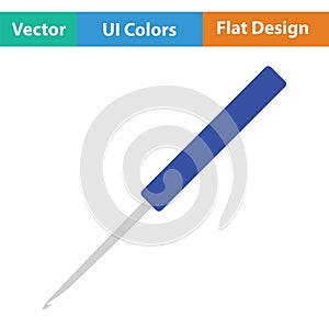 Crochet hook icon