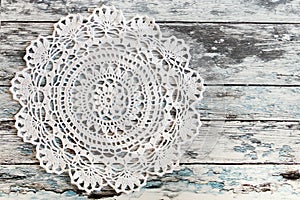 Crochet lace