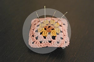 Crochet needle file