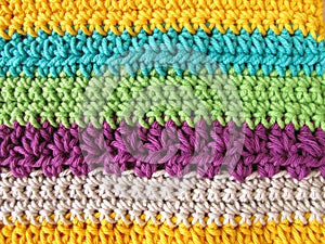 Crochet pattern photo