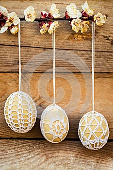 Crochet pattern Easter eggs