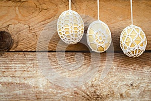 Crochet pattern Easter eggs