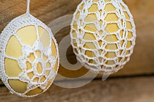 Crochet pattern Easter eggs