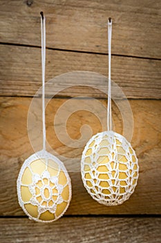 Crochet pattern Easter eggs