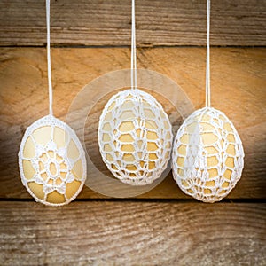 Crochet pattern Easter eggs