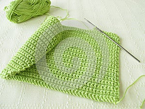 Crochet potholders