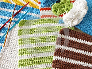 Crochet potholders