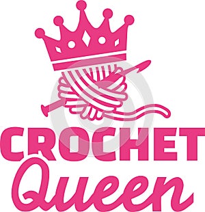 Crochet queen