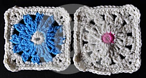 Crochet sample