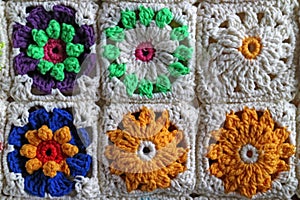 Crochet sample