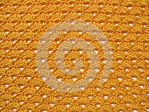 Crochet texture.Handmade.