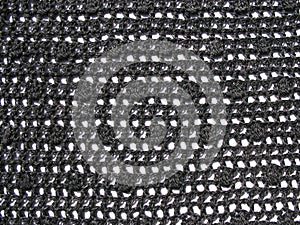 Crochet texture.Handmade.