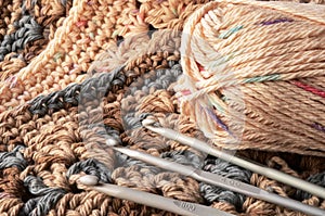 Crochet Yarn and Hook