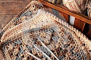 Crochet Yarn and Hook