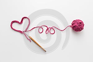 Crochet photo