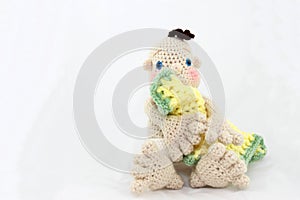 Crocheted Baby Doll