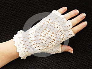 Crocheted Glove