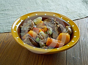 Crock pot Beef Stew