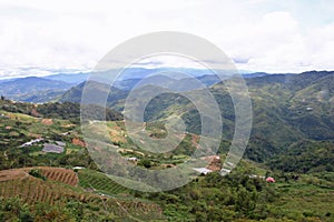 Crocker Range, Mount Kinabalu