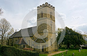 Crockham Hill, Kent, UK. Octavia Hill burial place. Holy Trinity Church