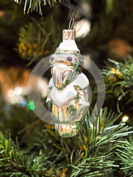 `Crocodile Gena` - Christmas tree decoration from the times of the USSR photo