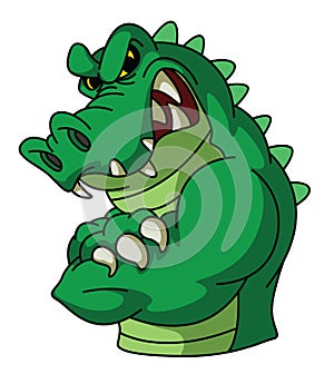 Crocodile Mascot